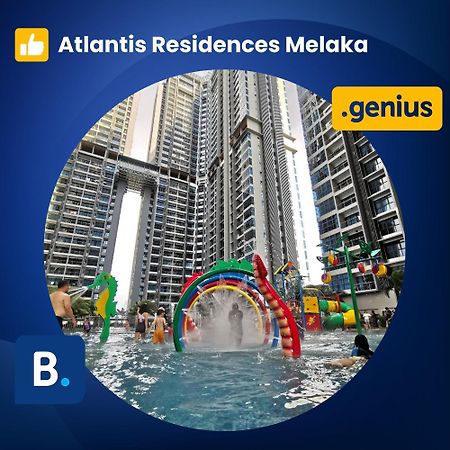 Atlantis Residences Melaka Exterior foto
