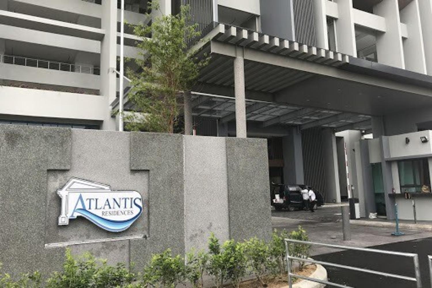 Atlantis Residences Melaka Exterior foto